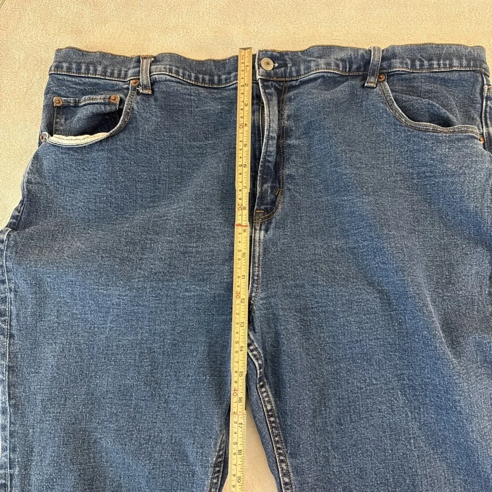 Abercrombie & Fitch Ankle Straight Ultra High Rise Jeans Sz 36/22S Blue Denim
